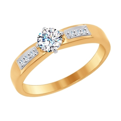 Кольцо Au 585 (017118)