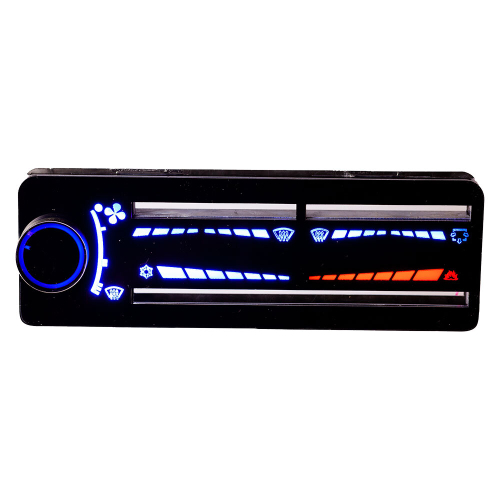 Ручки управления блоком отопителя для ваз 2108, 2109, 21099 с синей подсветкой