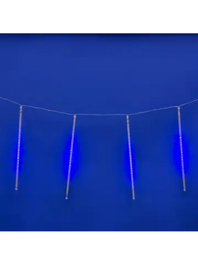 Занавес светодиодный, падающие звезды. 2х0.3м