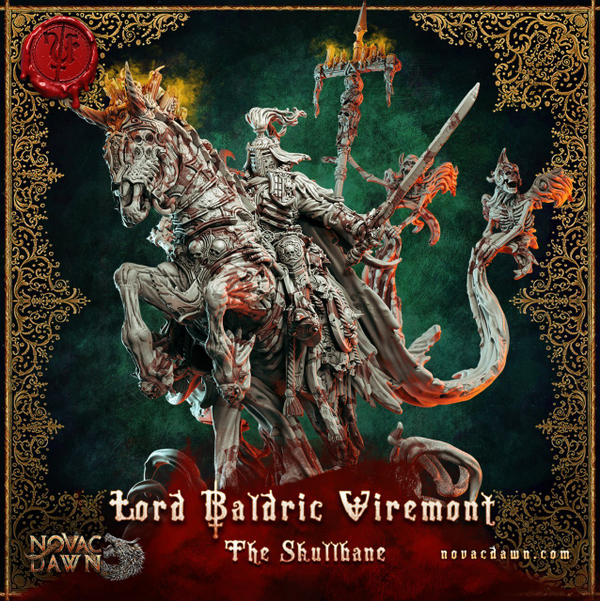 Всадник лорд болдрик Lord Baldric Viremont of Ashenfall