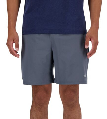 Теннисные шорты New Balance Sport Essentials Short 7" - grey