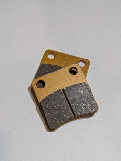 -x Колодки тормозные для питбайка задние, для скутеров