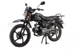 Мопед ROCKOT ALPHA OFFROAD M-11 LUX+ (LED) (черный глянцевый)