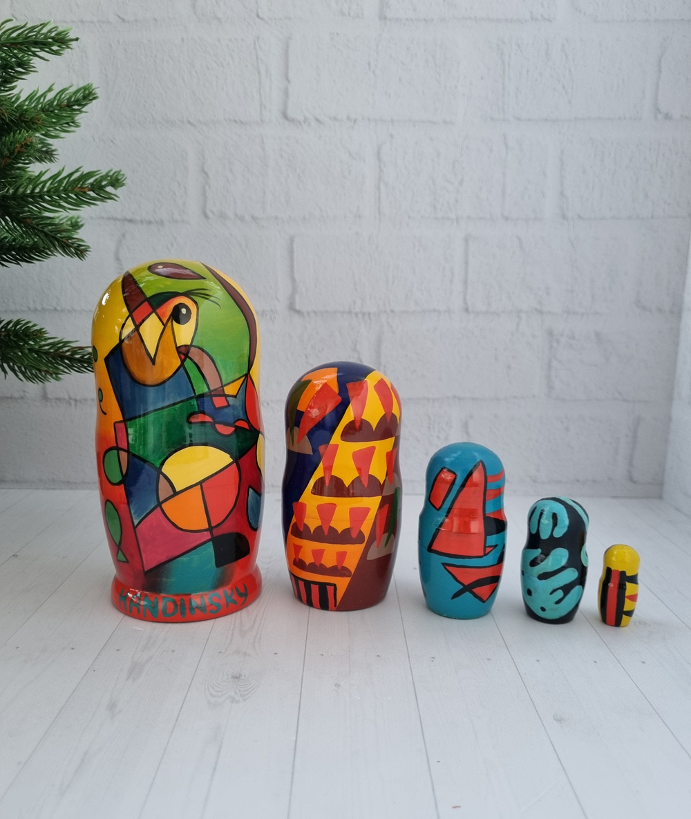 Матрёшка 5м 15см "Кандинский"