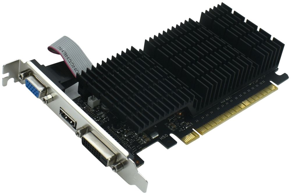 Видеокарта AFOX GT 710 AF710-1024D3L5 1 Гб