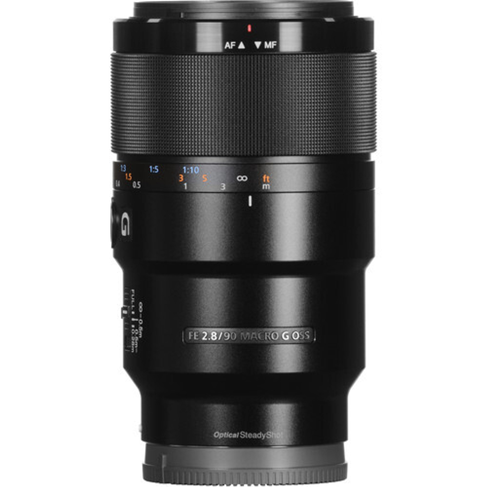 Объектив Sony FE 90mm f/2.8 Macro G OSS