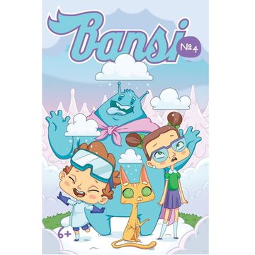 Книга комиксов "Bansi" №4