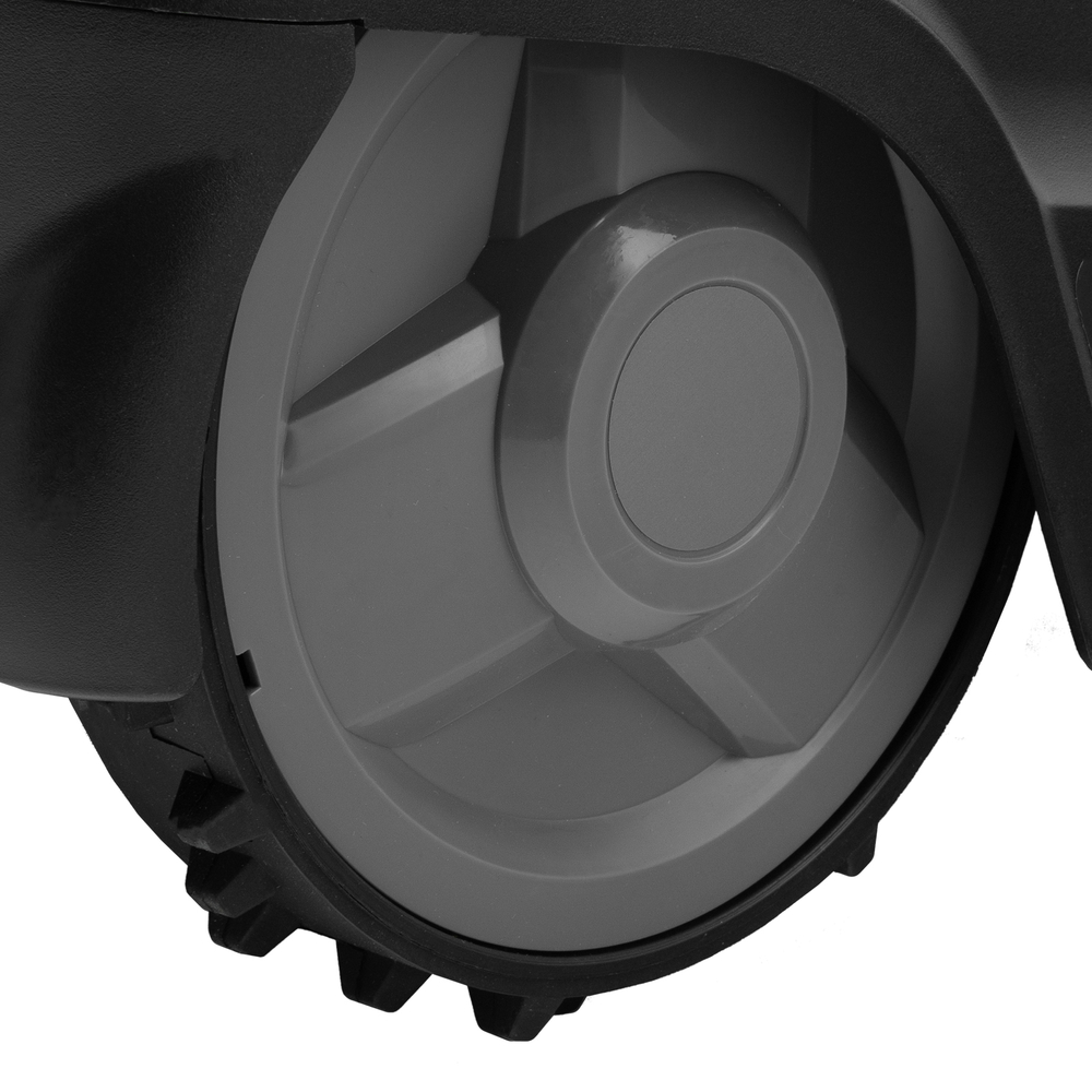 Робот-газонокосилка Grass Master 1000, ультразвуковой датчик, 3 Ач, LCD дисплей, Wi-Fi // Denzel