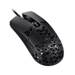 Мышь ASUS TUF GAMING M4 AIR проводная, 5клавиш, 16000dpi USB Black 90MP02K0-BMUA00