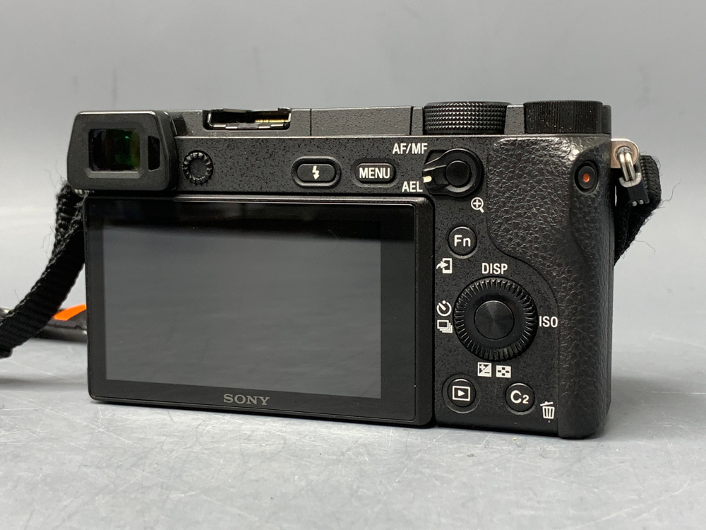 Sony A6300, 19000 кадров пробега