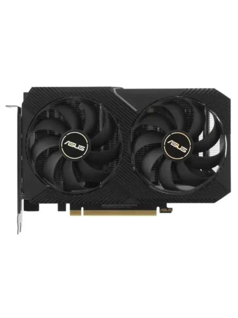 Видеокарта GeForce RTX 3060 DUAL OC (LHR) 12 ГБ