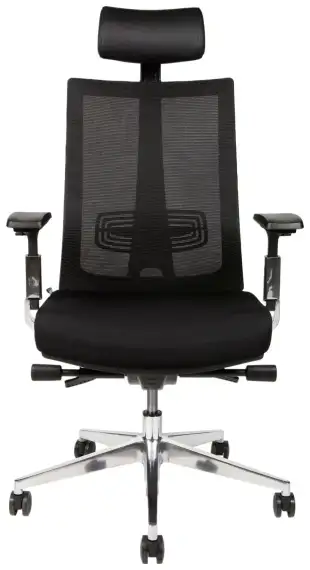 Кресло для руководителя Vogue aluminium