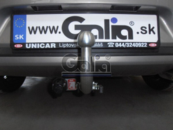 Фаркоп оцинкованный Galia H086A для Hyundai i30 хетчбек 2012-, Kia Ceed хетчбек 2012-(паспорт и сертификат в комплекте)(без электрики)