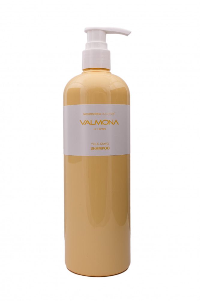 Шампунь Evas Valmona Nourishing Solution Yolk-Mayo Shampoo с протеинами для поврежденных волос 100 мл