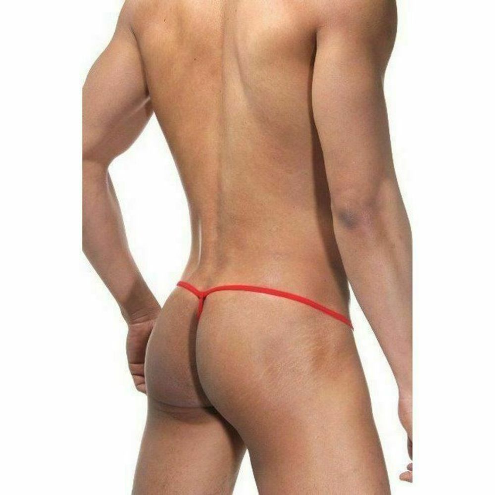 Трусы мужские стринги красные La Blinque LB15019