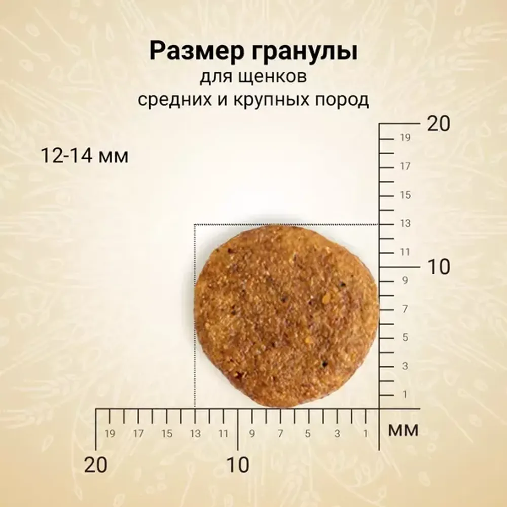 Сухой корм CRAFTIA NATURA для щенков средних и крупных пород из ягненка с перепелкой