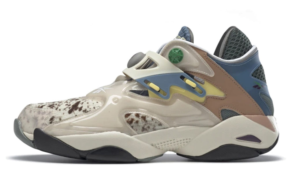 Кроссовки Brain Dead X Reebok Pump Court