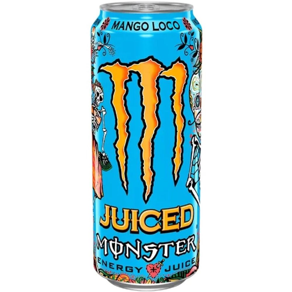 Энергетик Monster Energy - Mango loco (манго), 500 мл