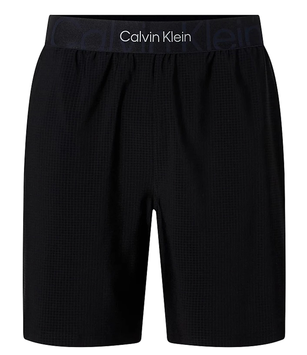 Мужские теннисные шорты Calvin Klein WO 7" Woven Short - black beauty