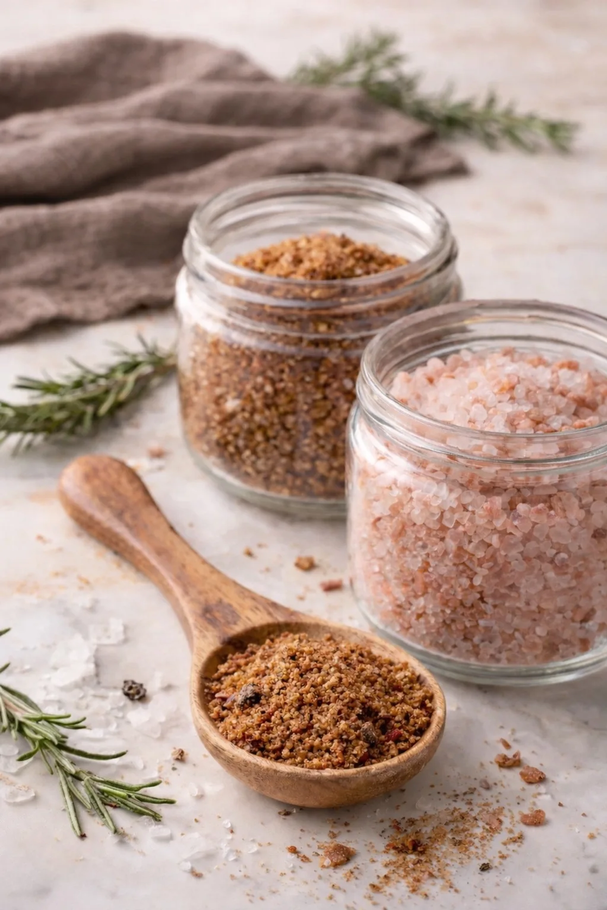 Специи, соли