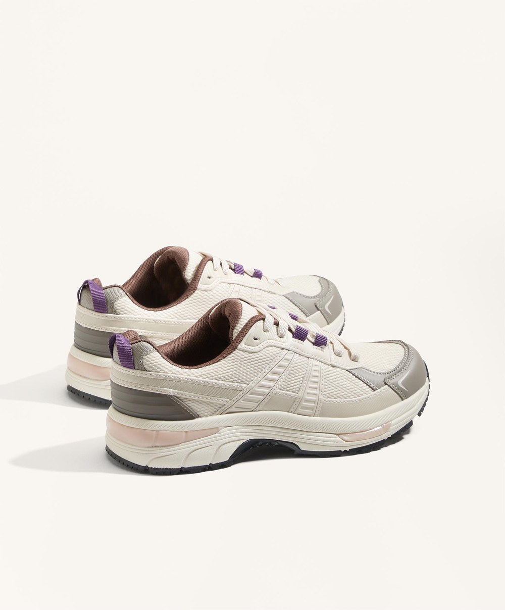 Oysho Кроссовки для бега, экрю