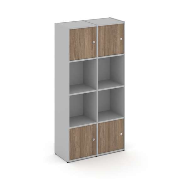 Locker plus Комплект №5 LK.K-005 Серый/Дуб Аризона 798*350*1593