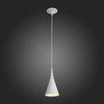 SL874.503.01 Подвес ST-Luce Белый/Белый E27 1*40W