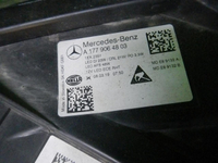 Фара правая Mercedes A W177 (2018-2022) LED