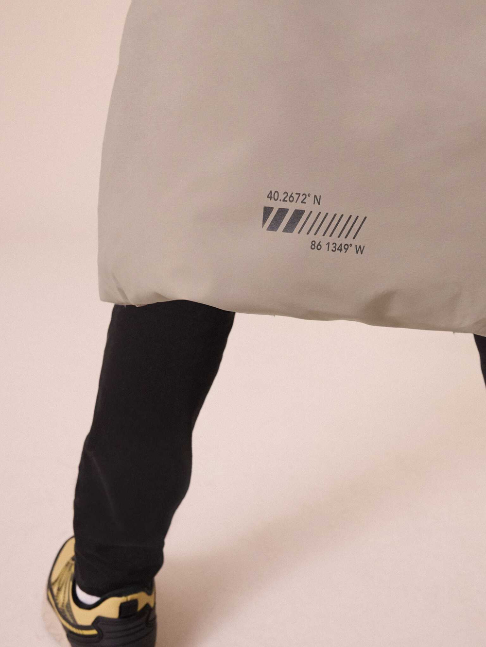 Пуховик непромокаемый для мальчика Next 414-149, Бежевый