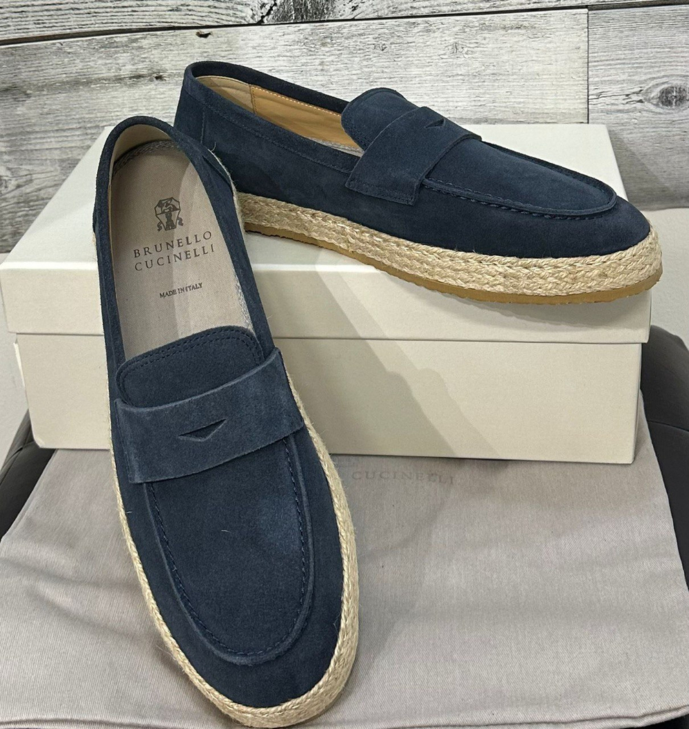 Эспадрильи Brunello Cucinelli, арт. 715832