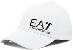Кепка теннисная EA7 Man Woven Baseball Hat - bianco
