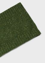 шапка с шарфом