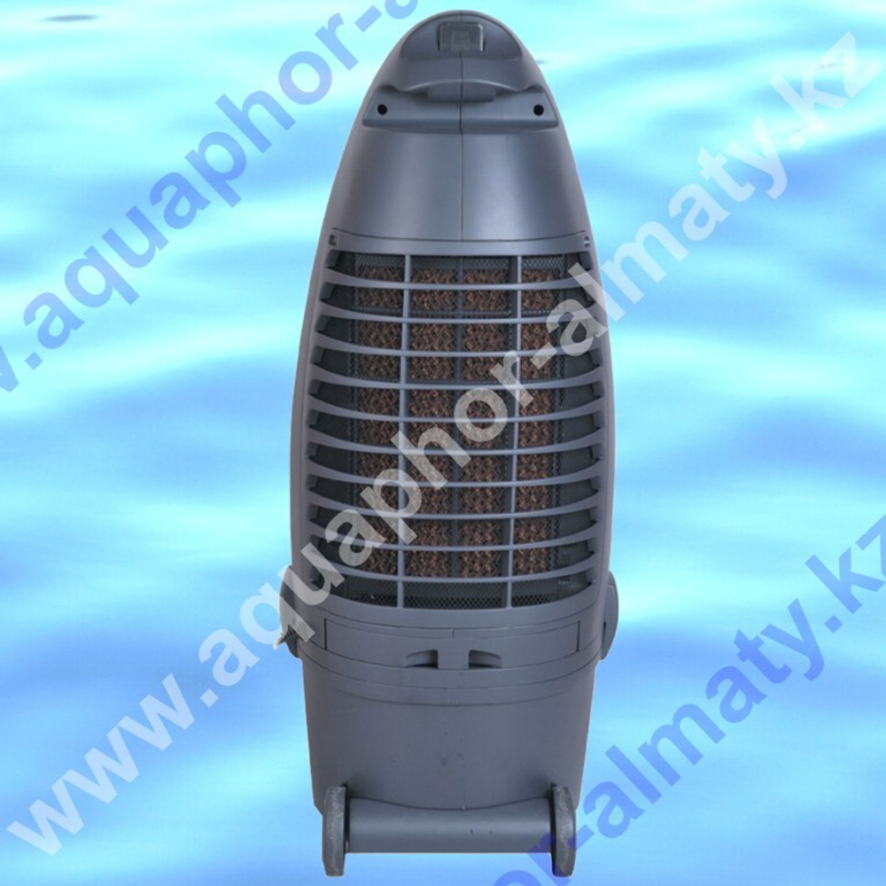 Вид сзади и угольный фильтр климатической системы Honeywell