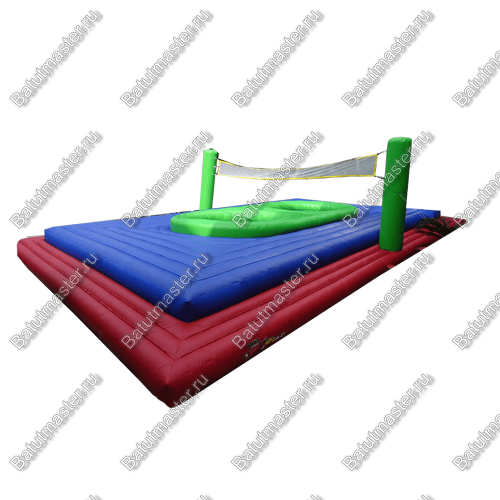 Площадка для игры в Боссабол, 16*11*4 м