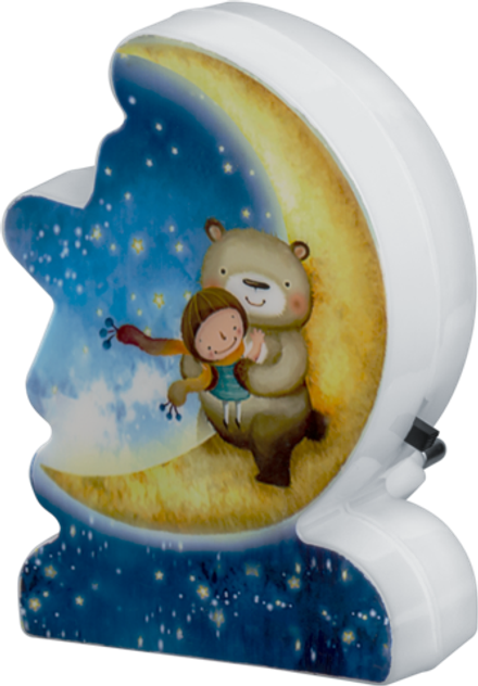 Светильник Navigator 93 115 NNL-SW22 Месяц с выключателем 230В