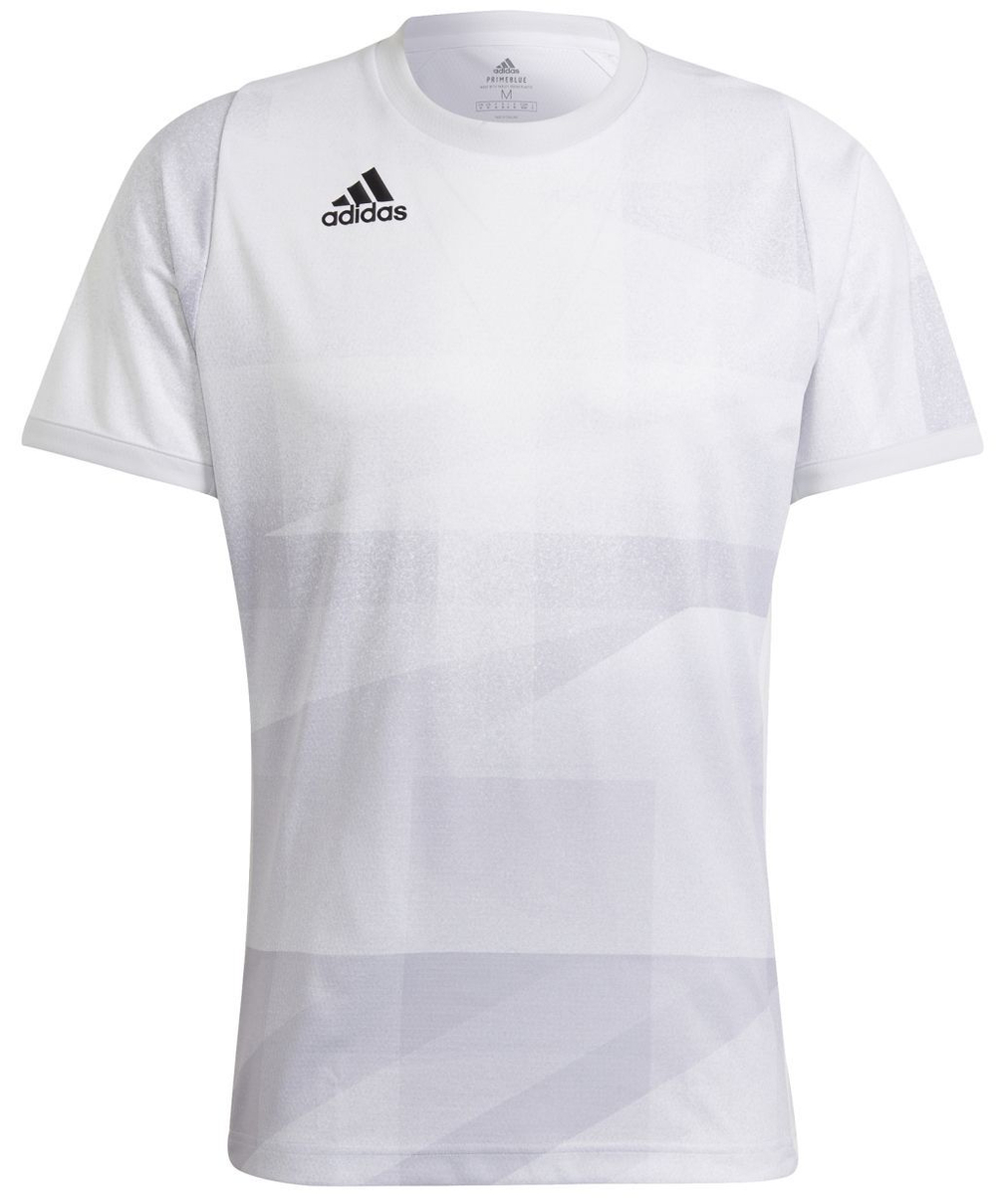 Футболка мужская теннисная Adidas Freelift Tokyo T-Shirt Primeblue HEAT.RDY M - white/dash grey/black