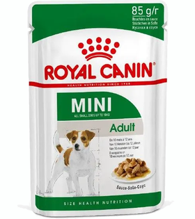 Роял Канин Mini Adult собаки/соус 85гр.