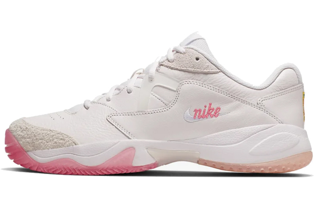 Nike court lite pink hot sale