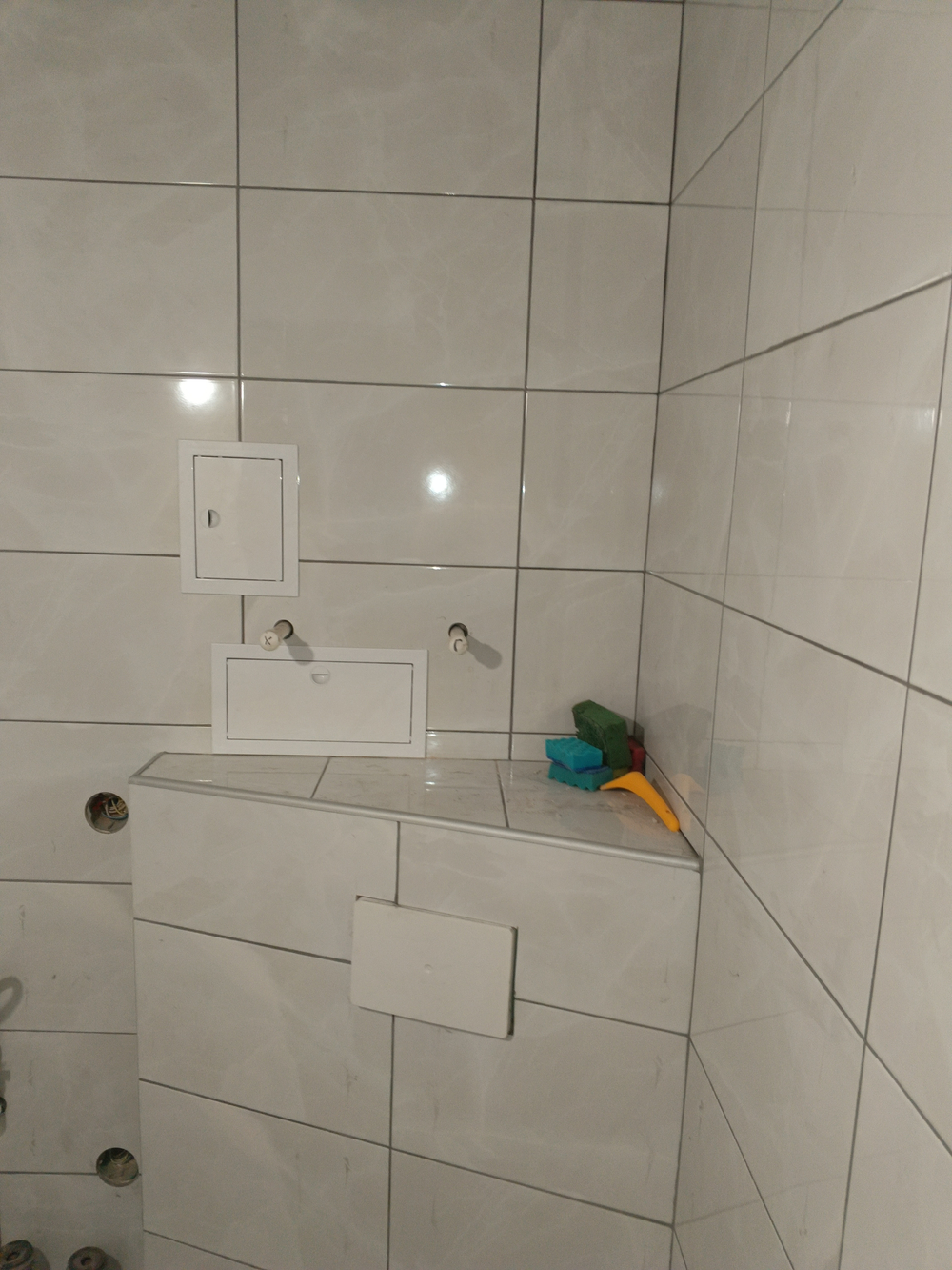 Санузел под ключ