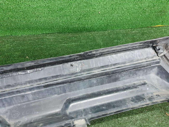 Юбка переднего бампера Toyota Land Cruiser 200 (2015-2021) TRD