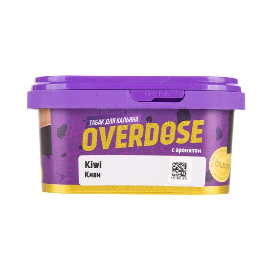 Overdose (Kiwi), 200 гр.