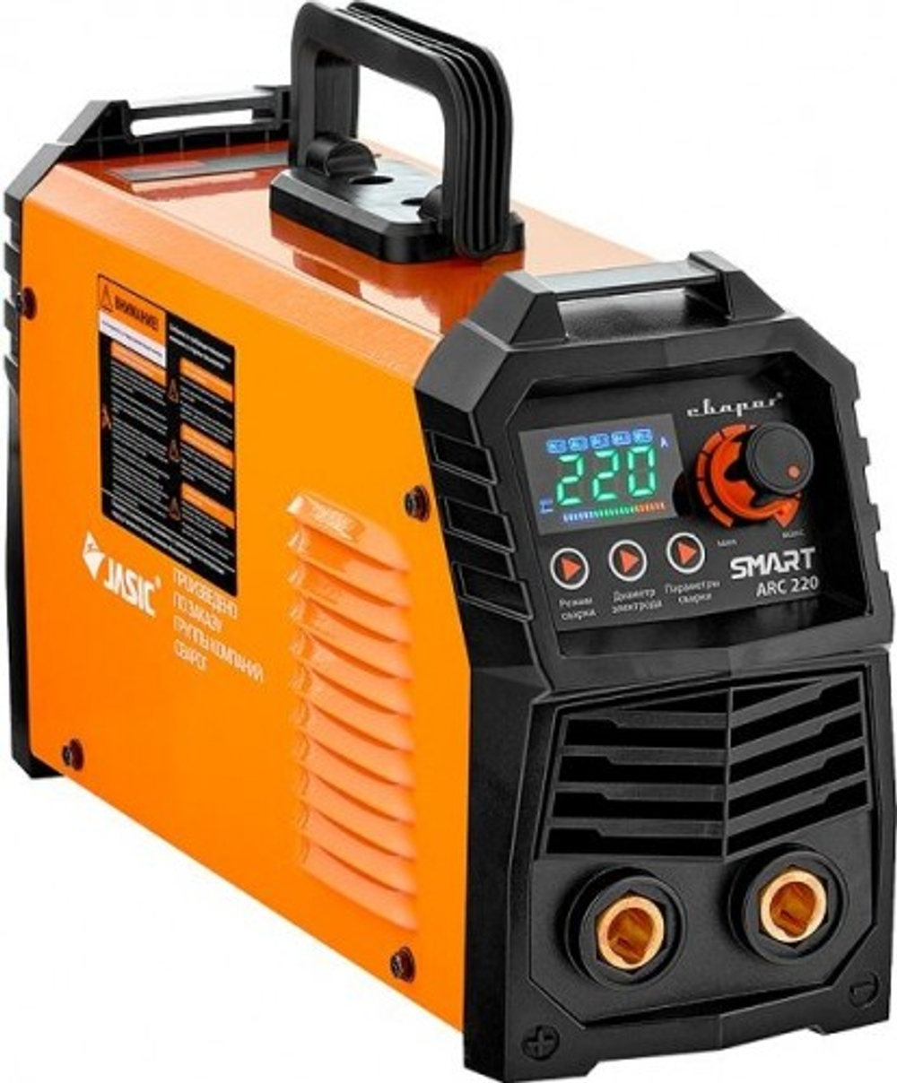 Сварочный инвертор СВАРОГ REAL SMART ARC 220 (Z28403) 00000097993