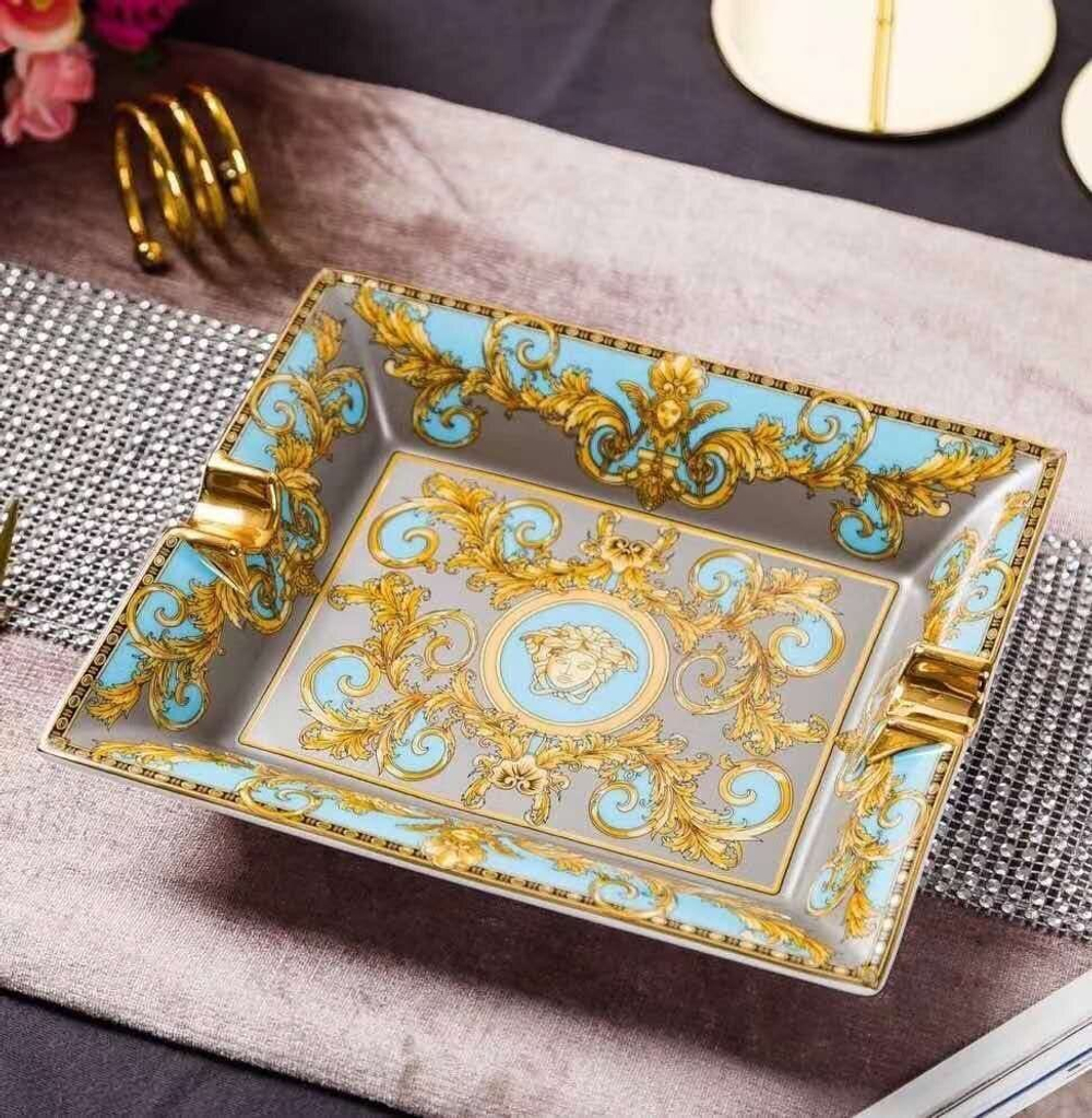 Пепельница Versace 20х16 см, арт. 481878090