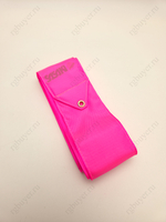 Лента Sasaki 5 м неоновая Флуоресцентный розовый KEP (FluoPink)