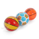 Мяч детский 8см 3шт, сетка