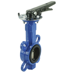 Water Butterfly Valve Elephant GGG50-GGG40 232PSI, body material - cast iron GGG50, disk material - cast iron GGG40, seal - EPDM, handwheel operated