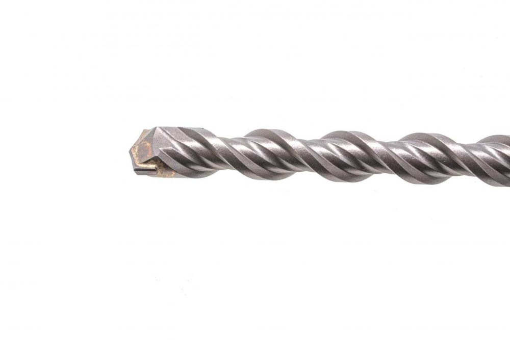 Бур по бетону, двойная спираль, Cobalt W-tip, 14x310 мм, SDS PLUS, серый