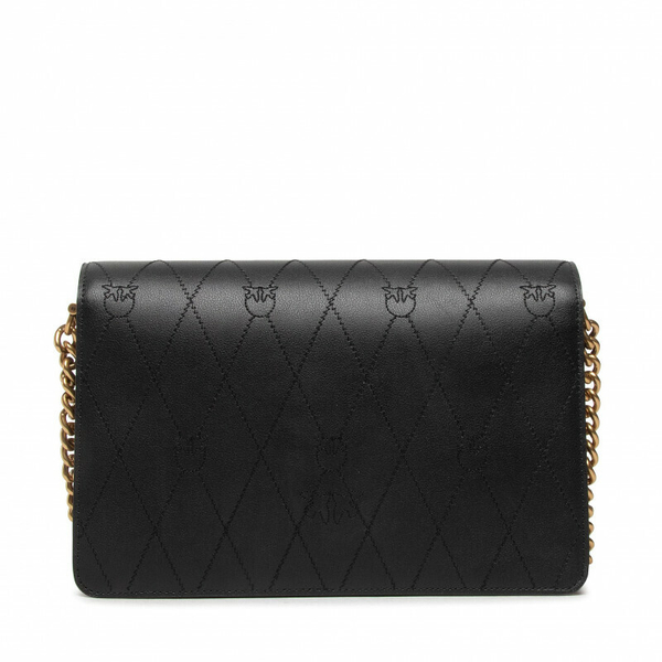 CLASSIC LOVE BAG CLICK WAVE LOGO – black