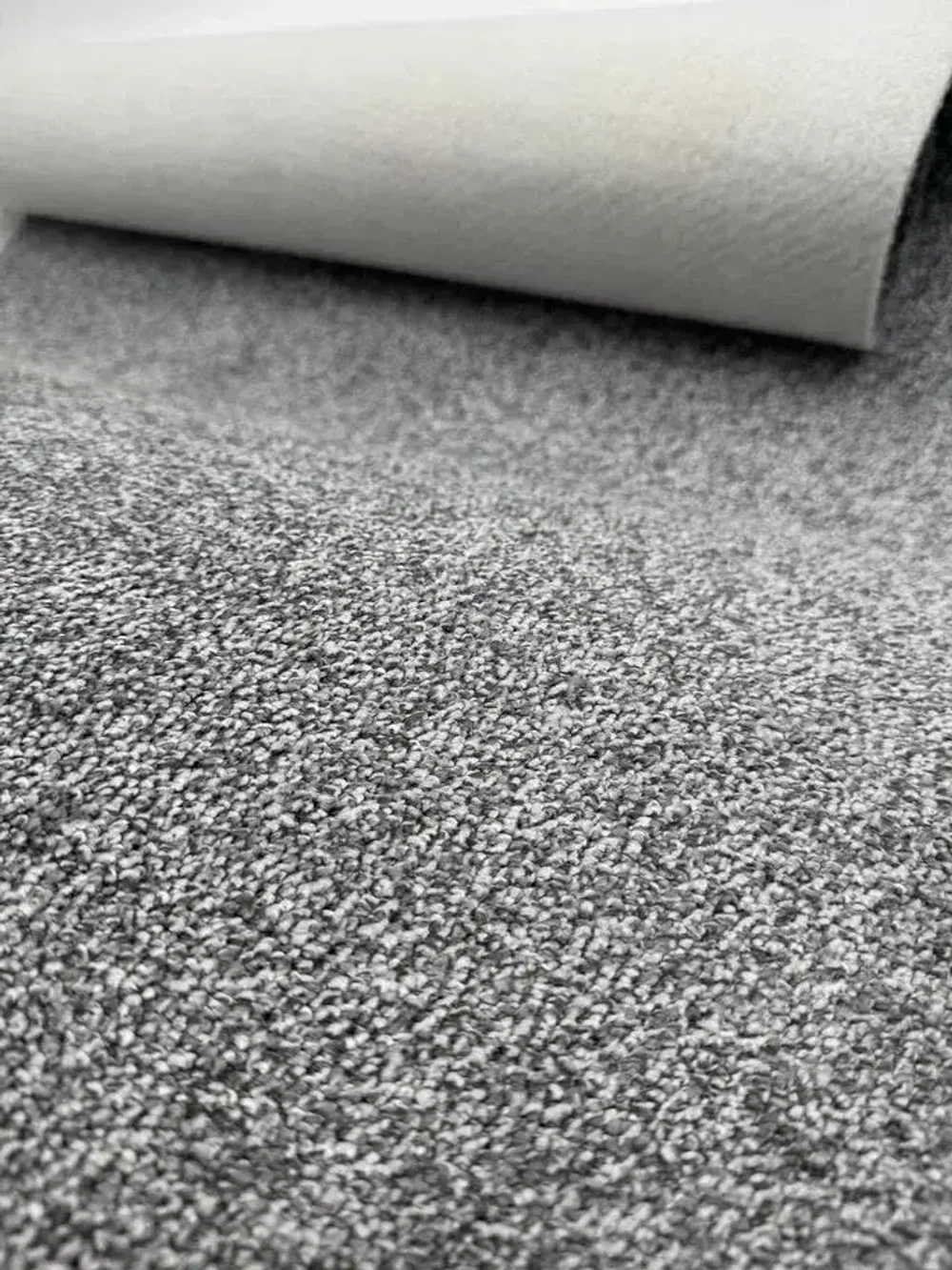 Ковролин в комнату Lago серый 4х6м / в спальню / в детскую