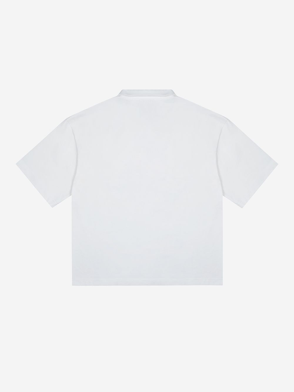 Поло Ruff Global Wildlife Badger белое